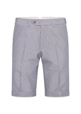 Oscar Jacobsons Declan Shorts - Denim Blue. Køb shorts her.