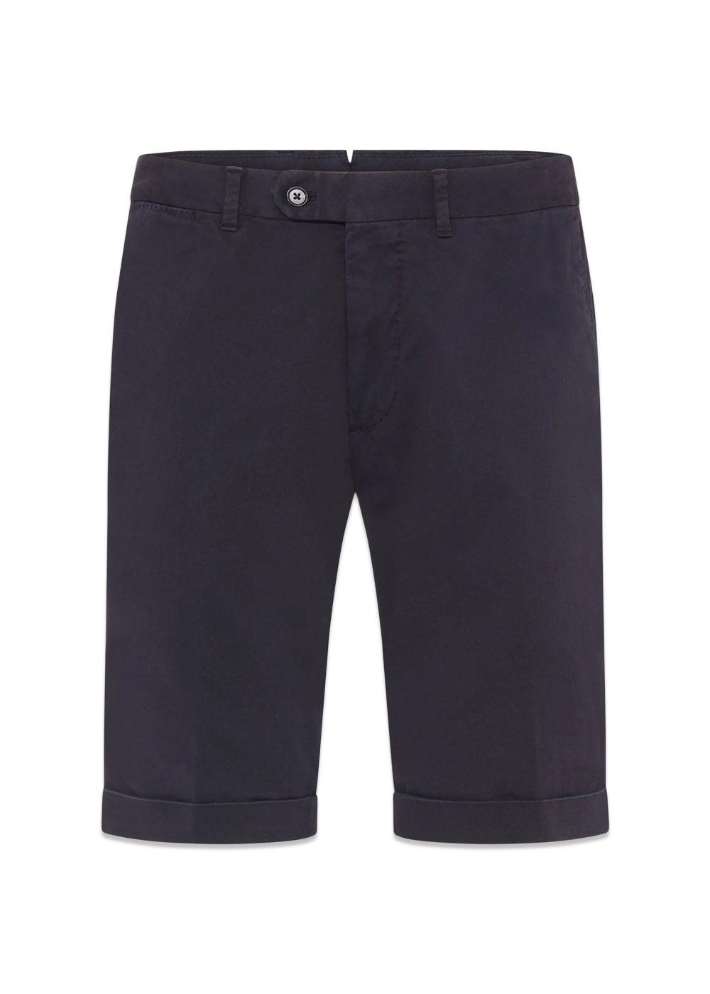Oscar Jacobsons Declan Shorts - Navy Sea Blue. Køb shorts her.