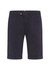 Oscar Jacobsons Declan Shorts - Navy Sea Blue. Køb shorts her.