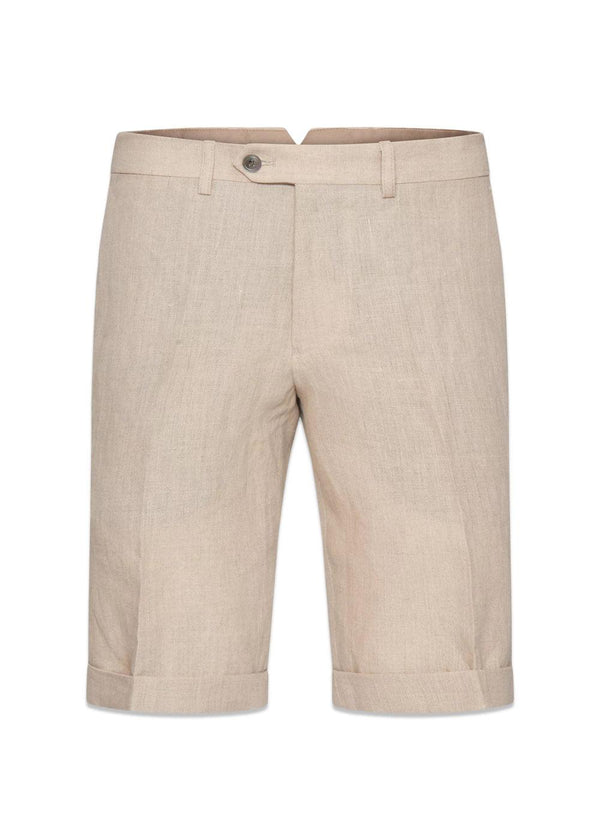 Oscar Jacobsons Declan Shorts - Pebble Beige. Køb shorts her.