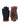 Hestras Deerskin Wool Tricot - Navy / Chocolate. Køb accessories her.