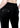 Del Ray Classic Velour Pant Pocket Design - Black Pants858_JCAP180_Black_XXS5059439001695- Butler Loftet
