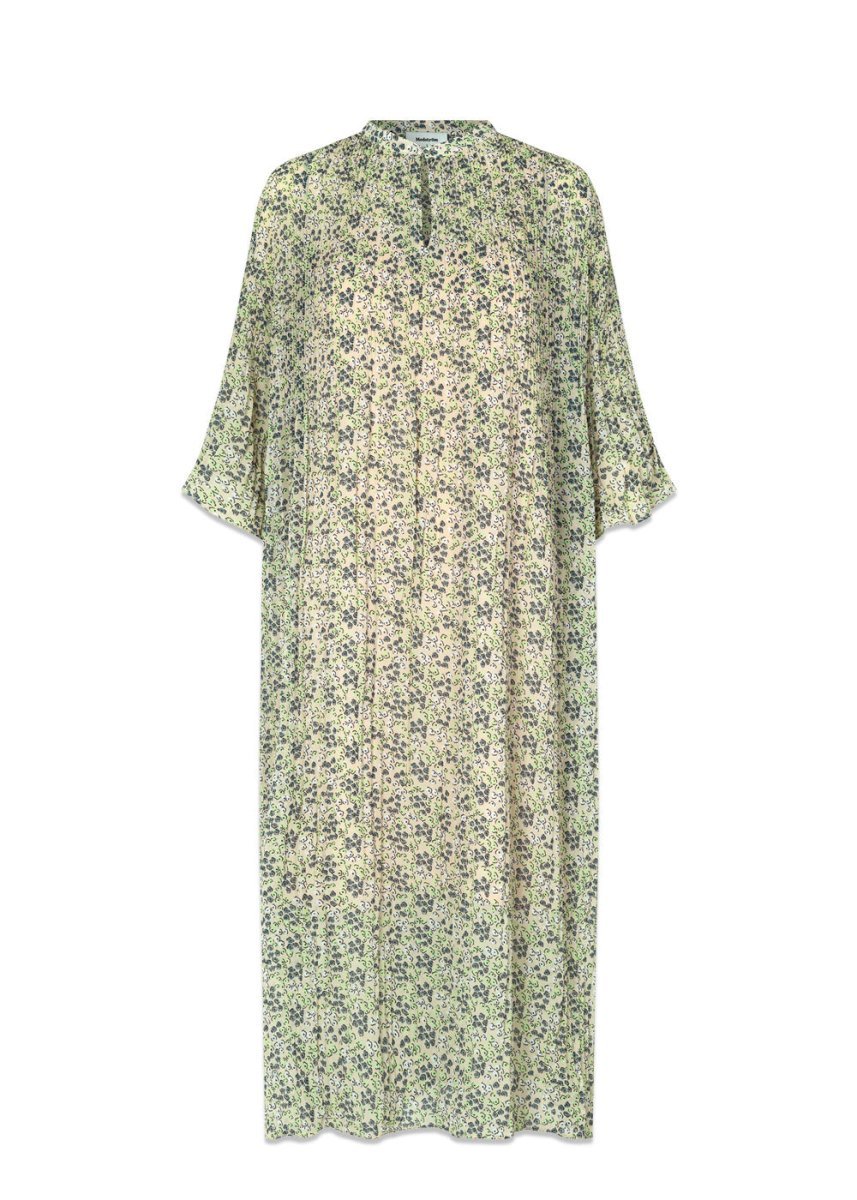 Modströms DenaliMD print dress - Bobble Bloom Jade. Køb kjoler her.