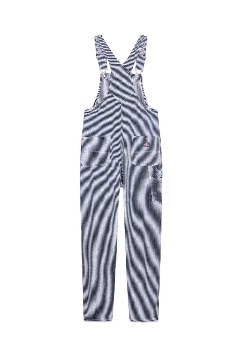 Denim Classic Hickory Stripe Overall - Hickory Stripe