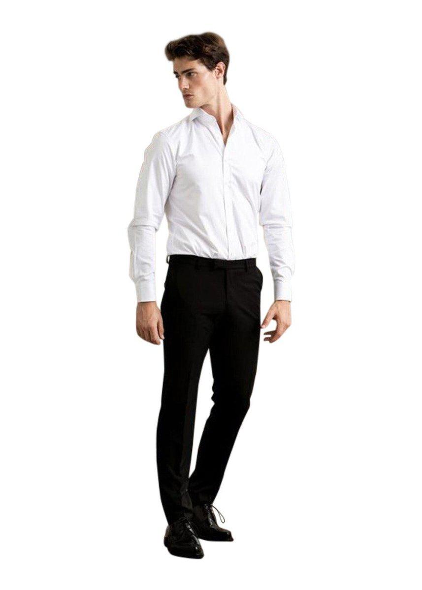 Denz Trousers - Black Pants755_537-8515310_BLACK_467311946387883- Butler Loftet