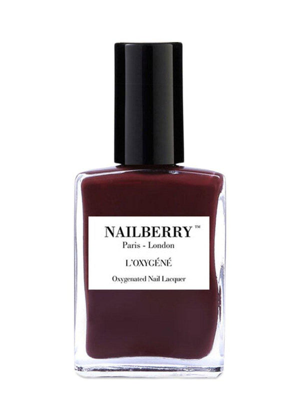 Nailberrys Dial M for Maroon 15 ml - Oxygenated Maroon. Køb beauty her.