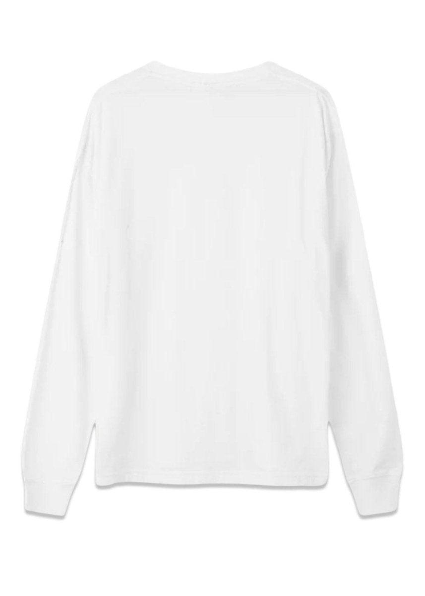 Dima long sleeve T-shirt - White T-shirts573_1188-1040_White_S/M5056009858666- Butler Loftet