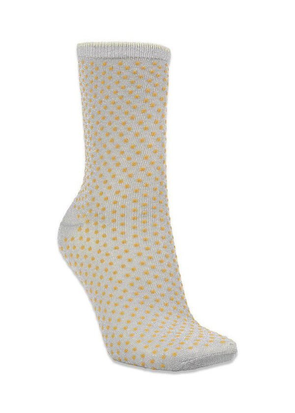 BeckSöndergaards Dina Small Dots Coll. - Honey Yellow. Køb accessories her.