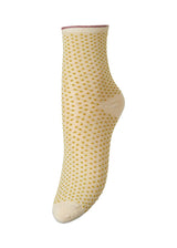 BeckSöndergaards Dina Small Dots - Plantation. Køb socks/stockings her.