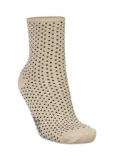 BeckSöndergaards Dina Small Dots - True. Køb socks/stockings her.
