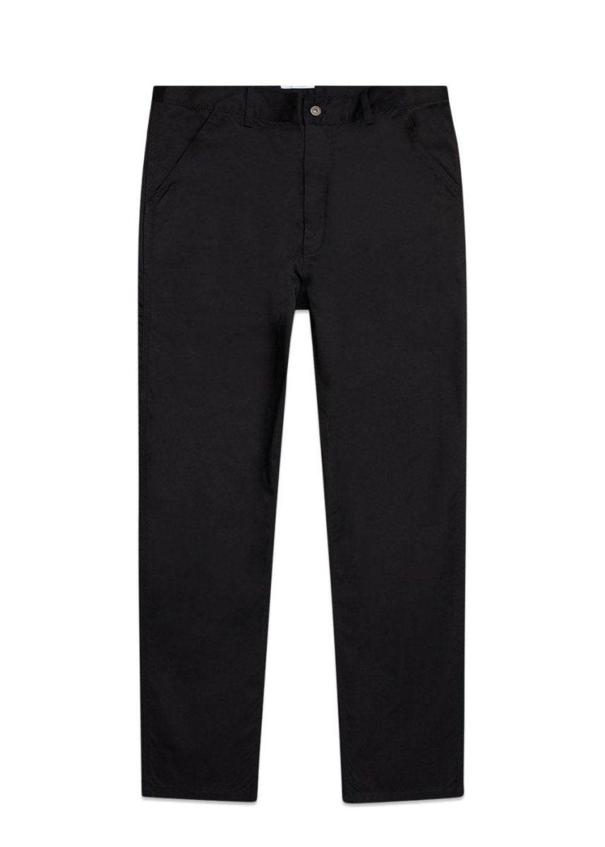 Woodbirds Dizzon Worker Pants - Black. Køb bukser her.