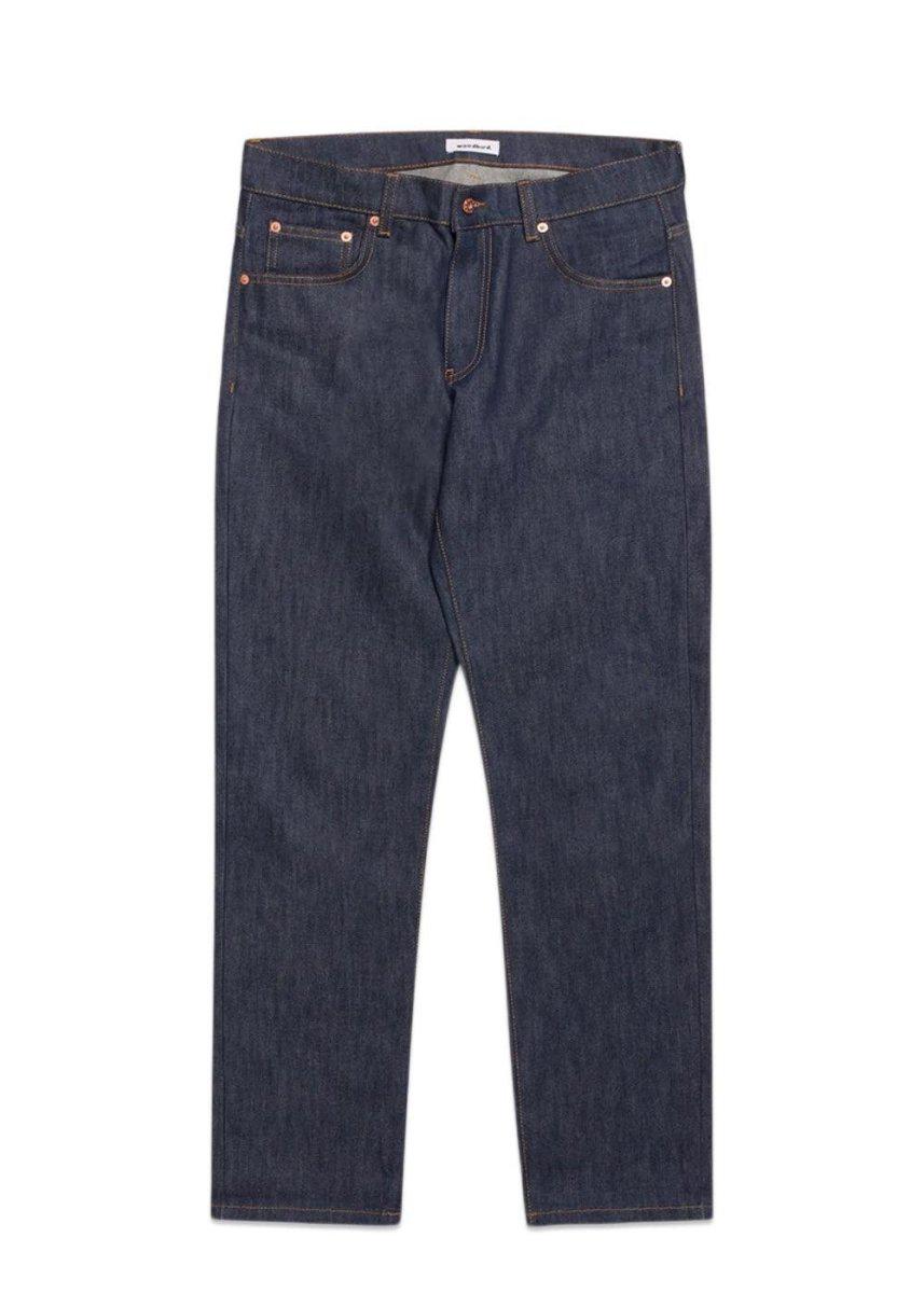 Woodbirds Doc Bleu Jeans - Indigo Blue. Køb jeans her.