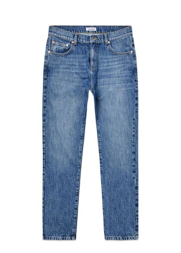 Woodbirds Doc Blue Vintage Jeans - Blue Vintage. Køb jeans her.