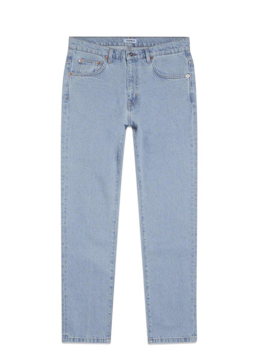 Woodbirds Doc Brando Jeans - 90Sblue. Køb jeans her.