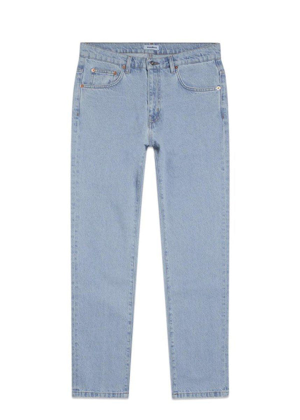 Woodbirds Doc Brando Jeans - 90Sblue. Køb jeans her.