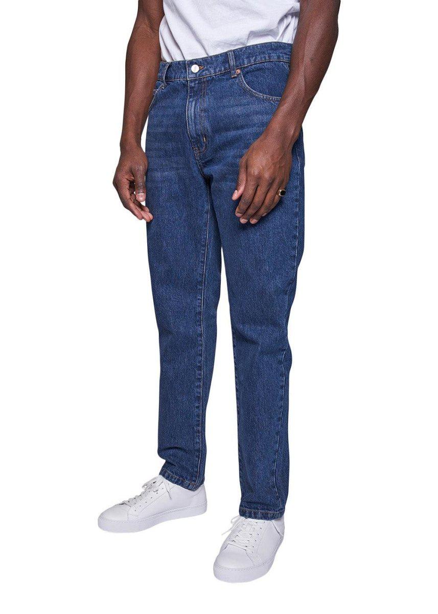 Doc Dark Vintage Jeans - Blue Vintage Jeans679_2136-104_BLUEVINTAGE_28/305712866814558- Butler Loftet