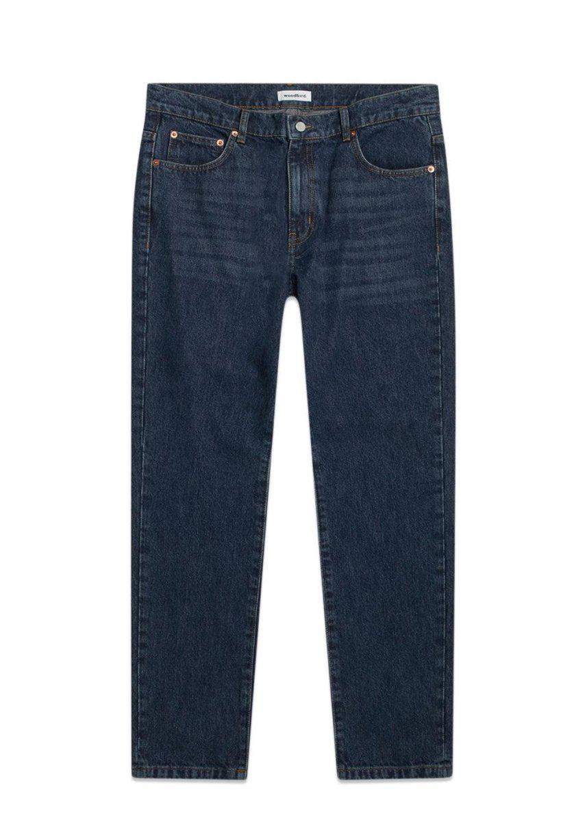 Woodbirds Doc Dark Vintage Jeans - Blue Vintage. Køb jeans her.