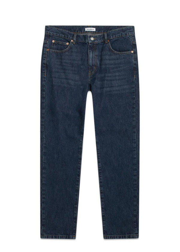 Woodbirds Doc Dark Vintage Jeans - Blue Vintage. Køb jeans her.