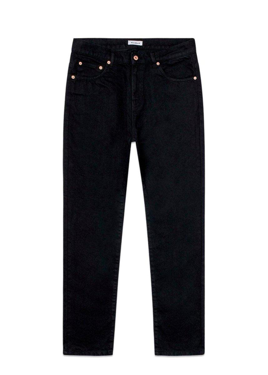Woodbirds Doc Night Jeans - Black. Køb jeans her.