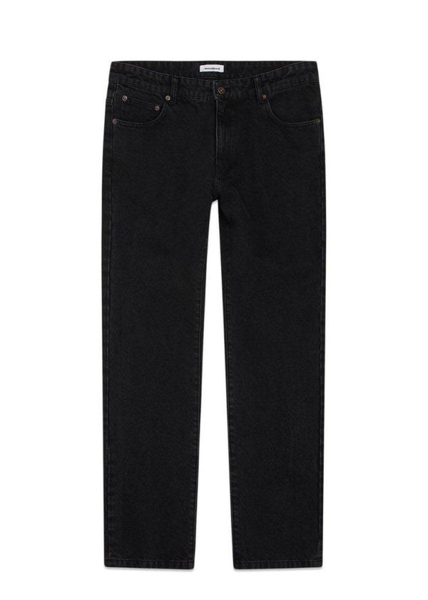 Woodbirds Doc Raven Jeans - Dark Grey. Køb jeans her.