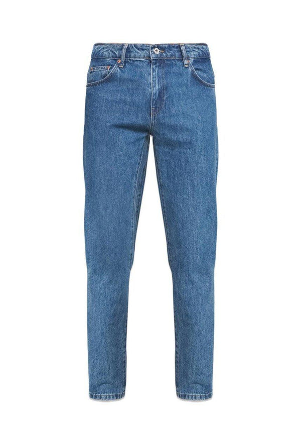 Woodbirds Doc Stone Blue Jeans - 90S Blue. Køb jeans her.