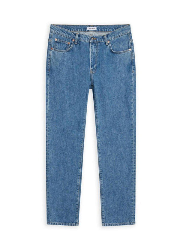Woodbirds Doc Stone Blue Jeans - 90Sblue. Køb jeans her.