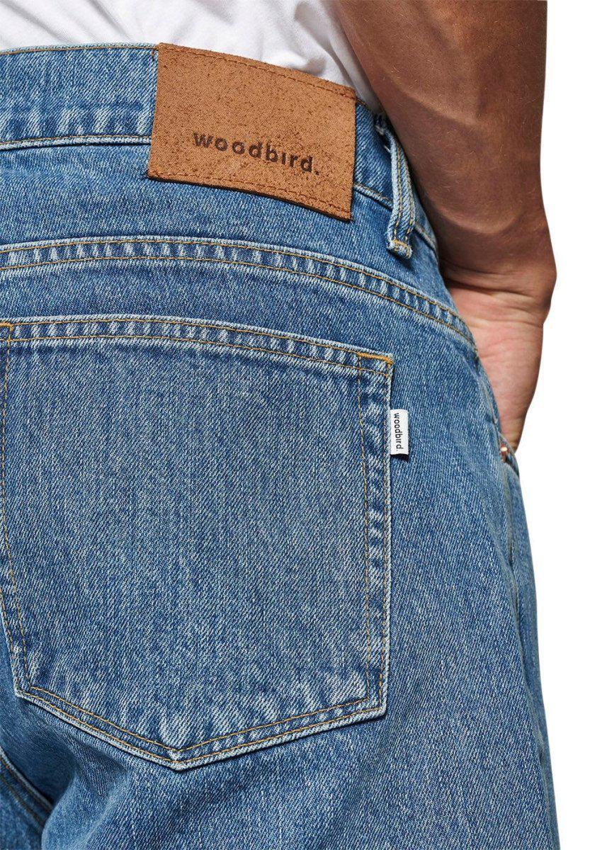 Doc Stone Blue Shorts - Vintage Blue Shorts679_2116-310_VINTAGEBLUE_285712866736027- Butler Loftet