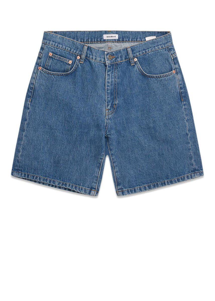 Woodbirds Doc Stone Blue Shorts - Vintage Blue. Køb shorts her.