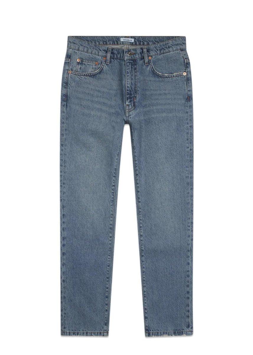 Woodbirds Doc Troome Jeans - Stone Blue. Køb jeans her.