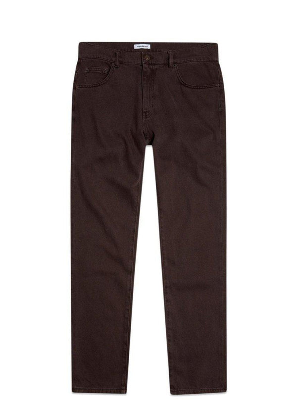 Woodbirds Doc Twill Pants - Brown. Køb jeans her.