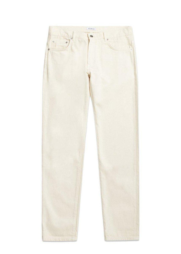 Woodbirds Doc Twill Pants - Off White. Køb jeans her.
