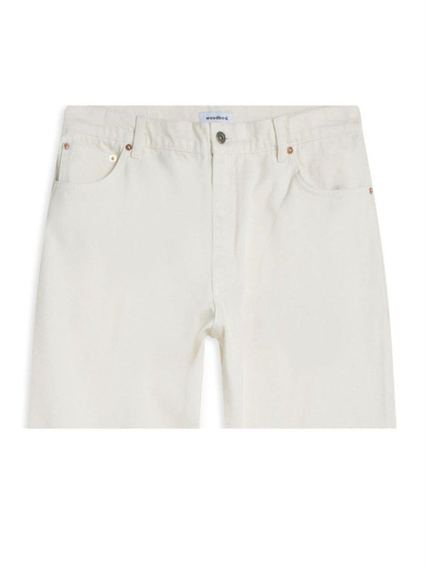 Woodbirds Doc Twill Shorts - Off White. Køb shorts her.