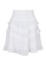 Neo Noirs Donna S Voile Skirt - White. Køb skirts her.