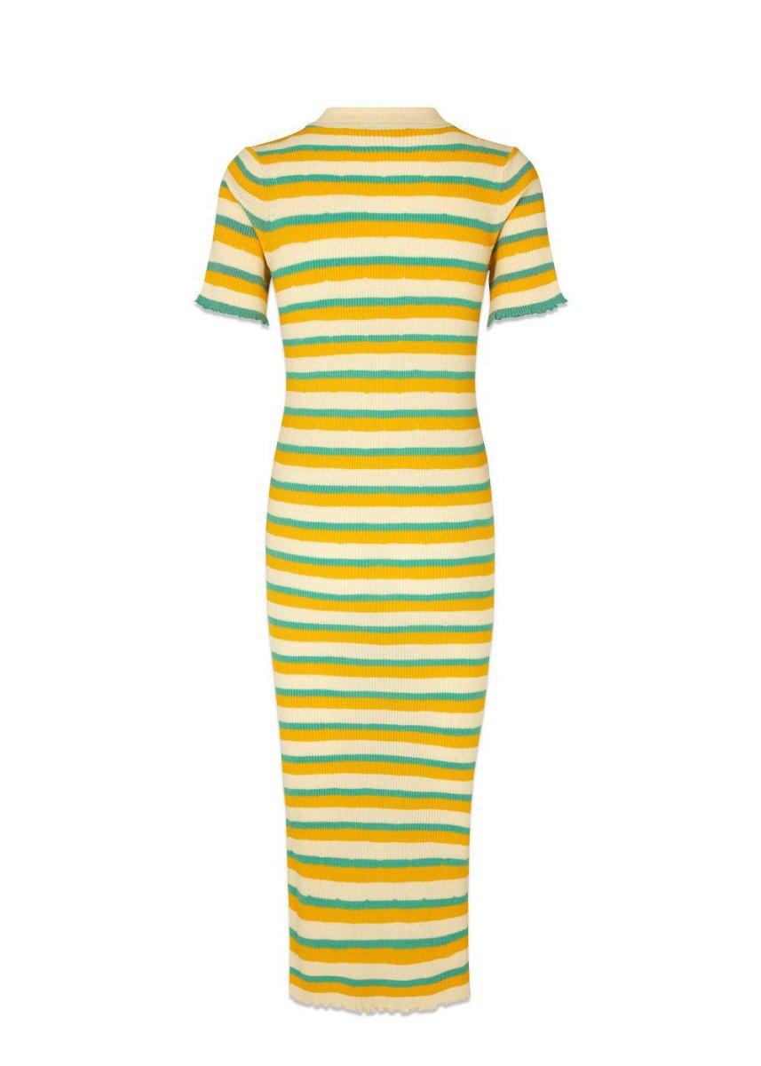 DorisMD dress - Jade Gold Stripe Dress100_57034_JadeGoldStripe_XS5714980245843- Butler Loftet