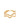Pernille Corydons Double Wave Ring - Gold. Køb ringe her.