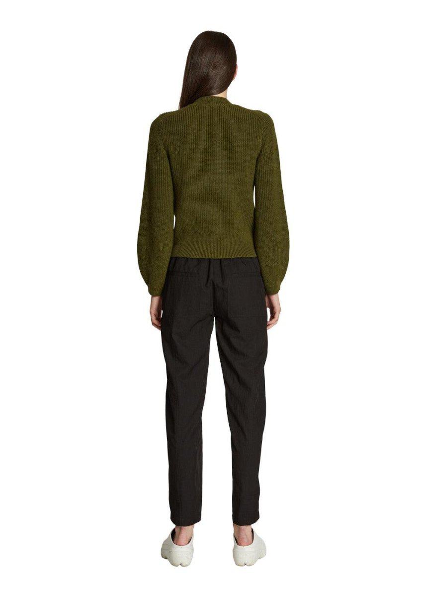 Drapey Suiting Pocket Pant - Black Pants842_WL2316150_BLACK_2888209547386- Butler Loftet