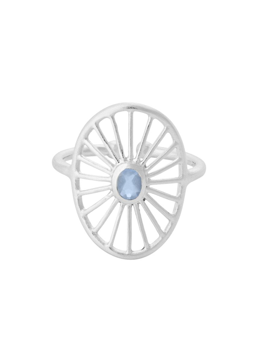 Pernille Corydons Dream Catcher Ring Adj. - Silver. Køb ringe her.