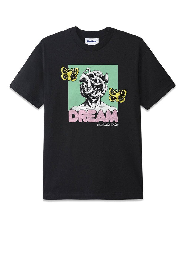 Butter Goods' Dream Tee - Black. Køb t-shirts her.