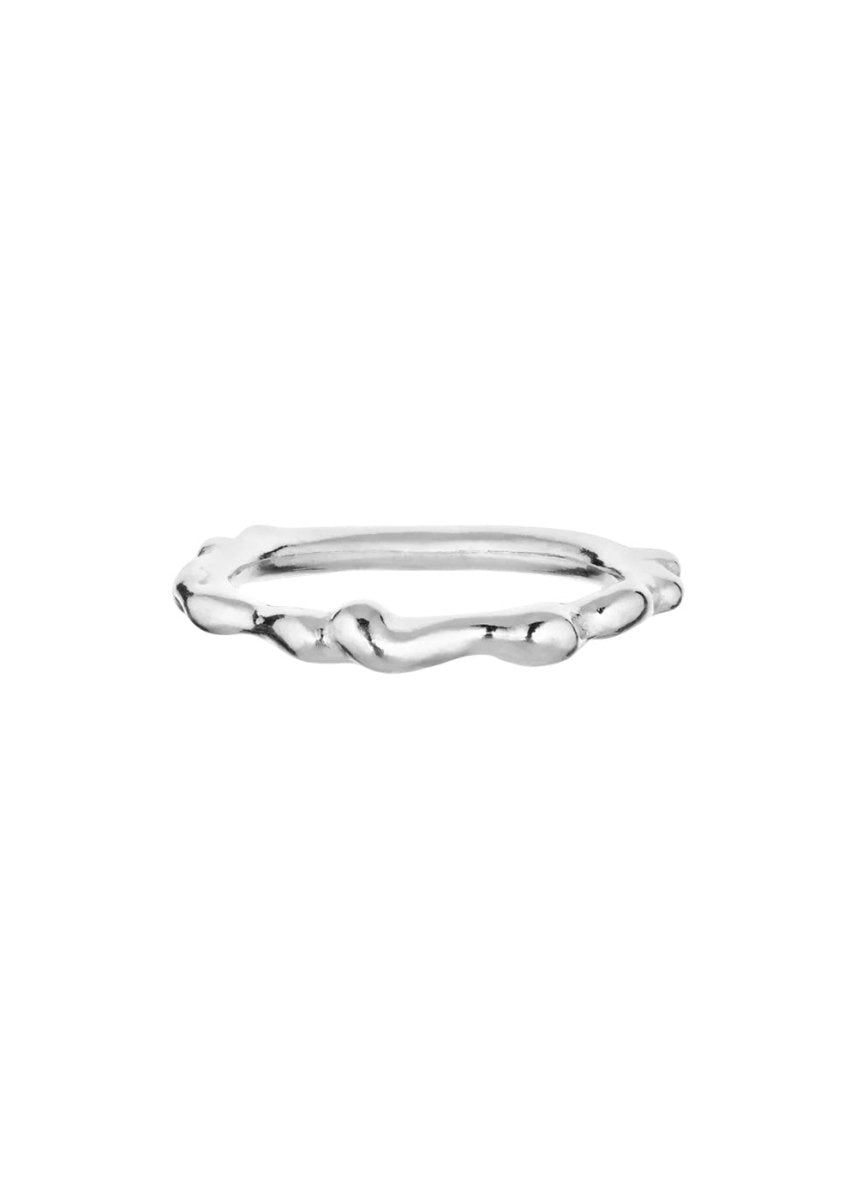 Drippy Ring - Silver Jewellery759_DR-AW22-S_Silver_465715180146923- Butler Loftet