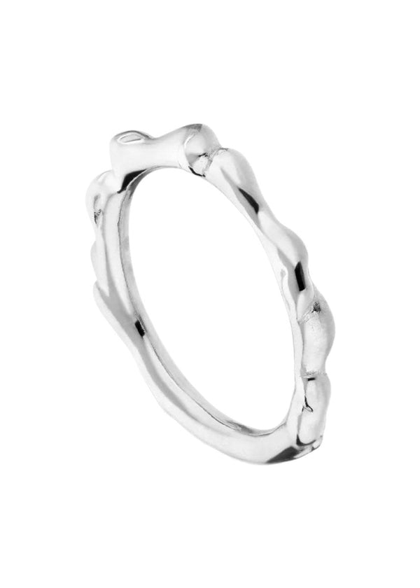 Jane Kønigs Drippy Ring - Silver. Køb ringe her.