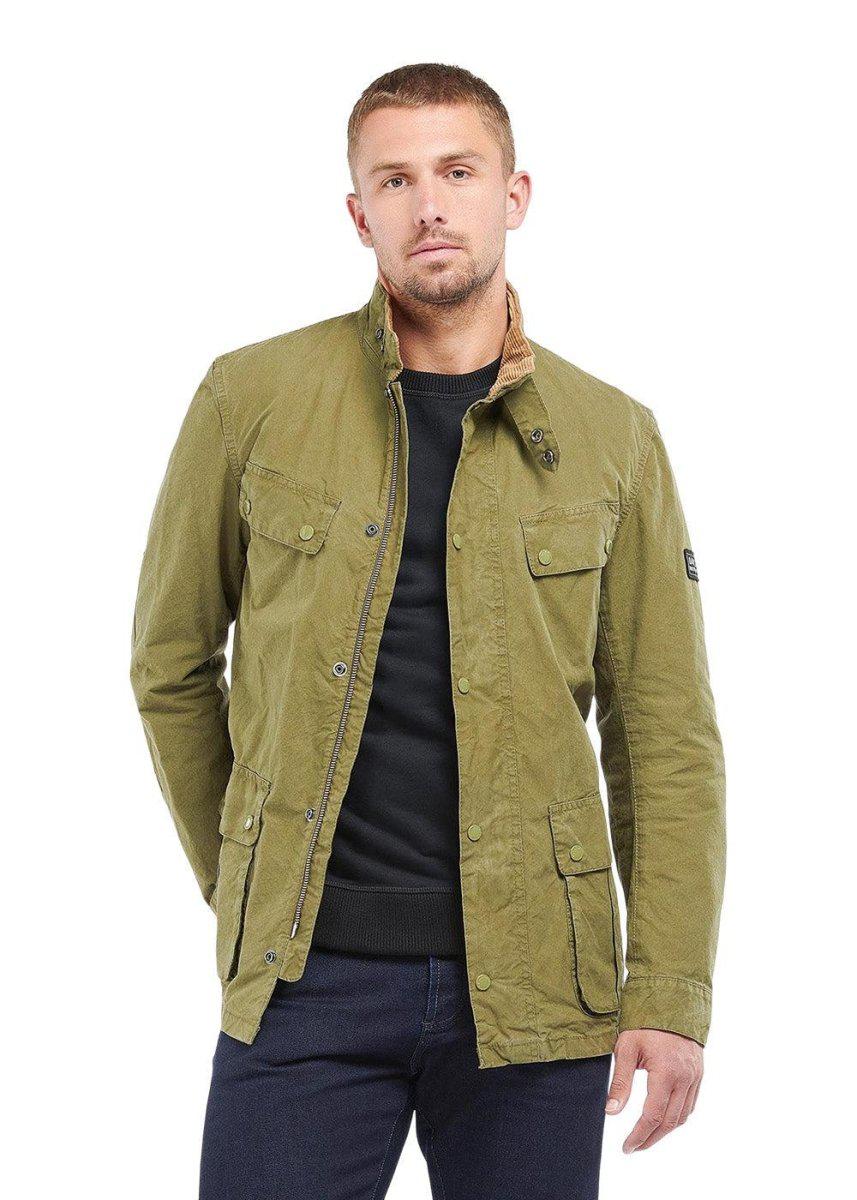 Duke - Washed Green Outerwear399_MCA0667_WASHEDGREEN_M194972589639- Butler Loftet