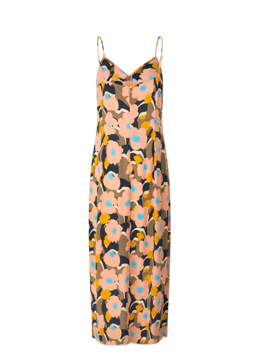 DustinMD print strap dress - Sunset Bouquet Dress100_57060_SunsetBouquet_XS5714980247366- Butler Loftet