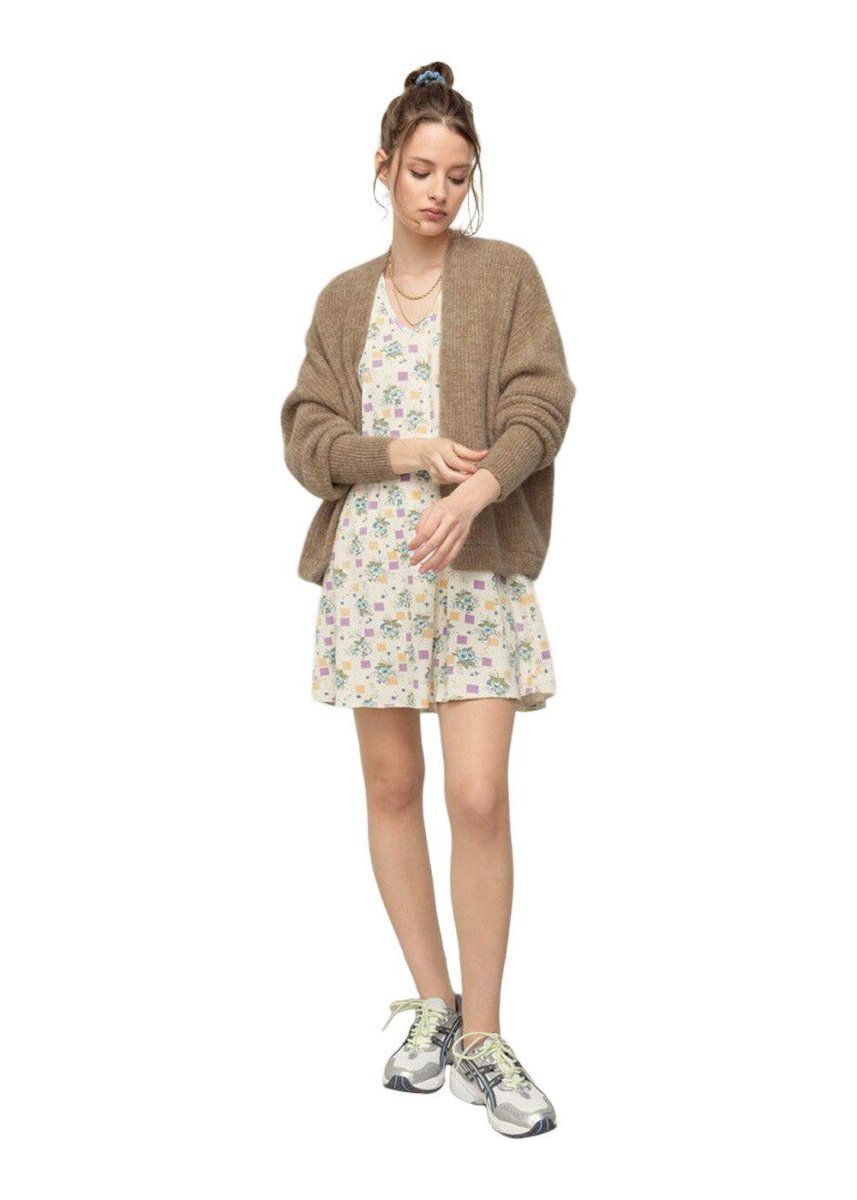 EAST - Beige Melange Knitwear520_EAST19AH22_BEIGEMELANGE_XS/S3608290756804- Butler Loftet