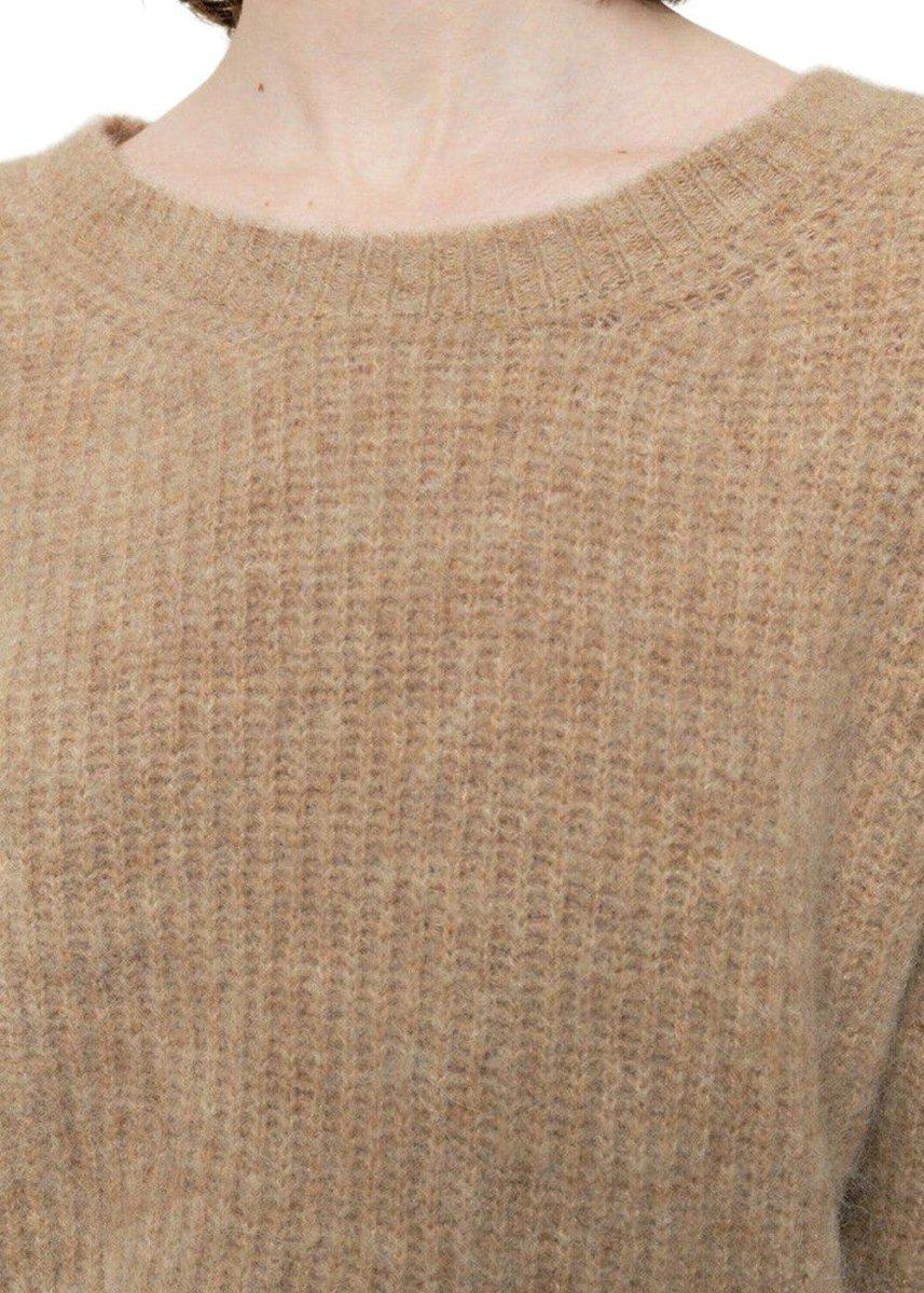 EAST - Beige Melange Knitwear520_EAST18FH22_BEIGEMELANGE_S3608290756590- Butler Loftet