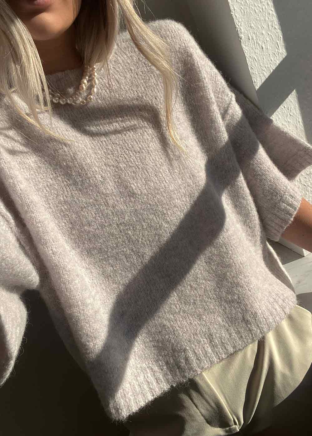 EAST - Nuage Chine-Knitwear-American Vintage-Butler Loftet
