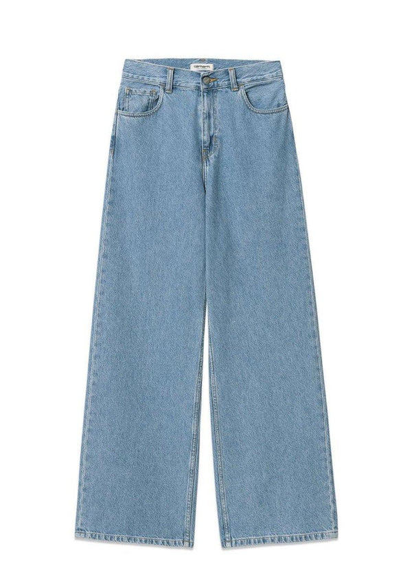 Carhartt WIP's EJ BRUGES W' Jane Pant - Blue2. Køb jeans her.