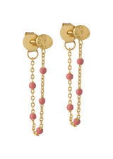 ENAMEL Copenhagens Earring, Lola - Coral. Køb accessories her.