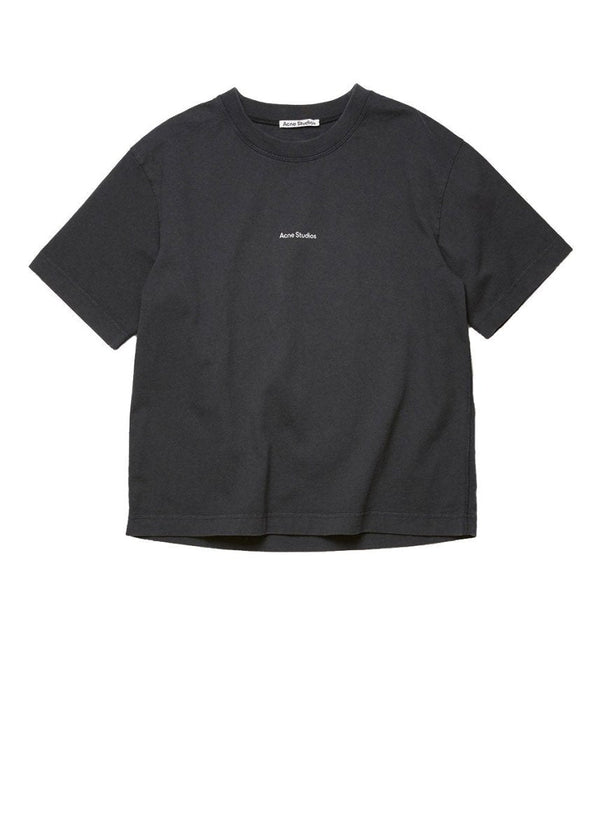 Acne Studios' Edie Stamp XXS XS S - Black. Køb t-shirts her.