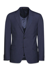 Oscar Jacobsons Edmund Blazer - Light Blue. Køb blazers her.