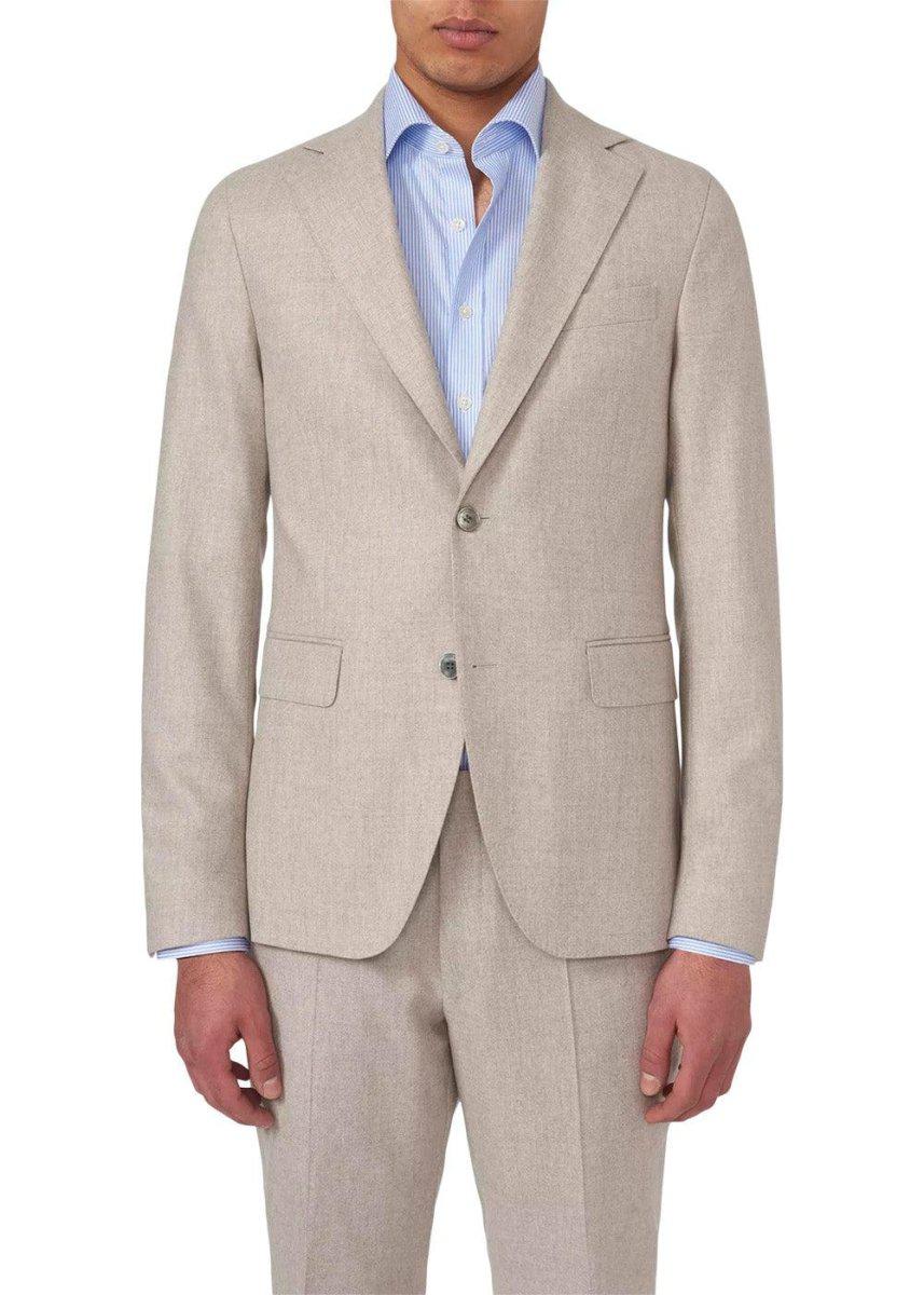 Ego Blazer - Sand Beige Blazers755_31475385_SandBeige_487313142431681- Butler Loftet